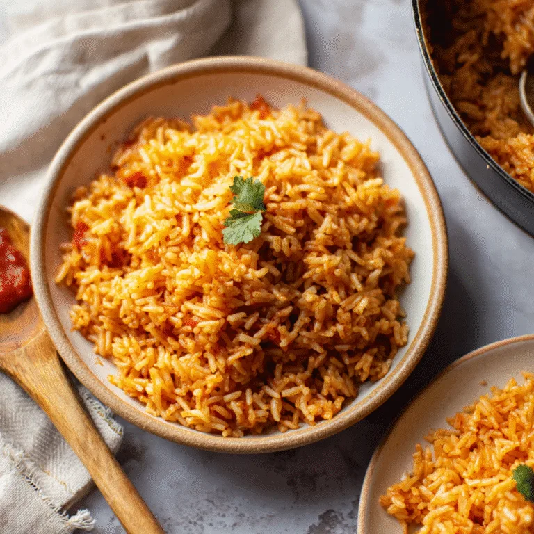 Authentic Spanish Rice (Fluffy, Bold, and Perfect Every Time)