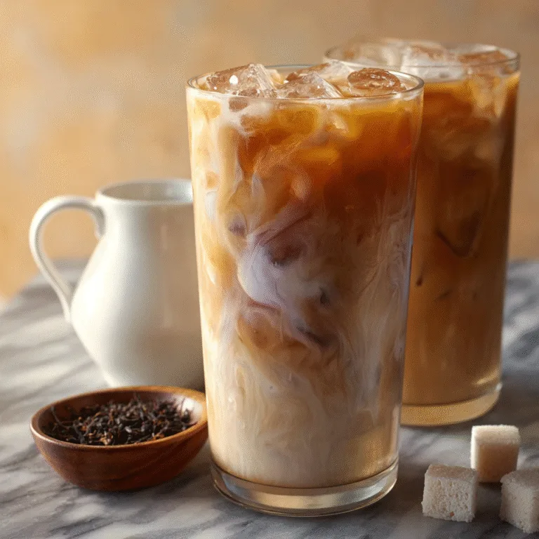 Iced English Tea Latte: A Smooth, Refreshing Café-Style Classic