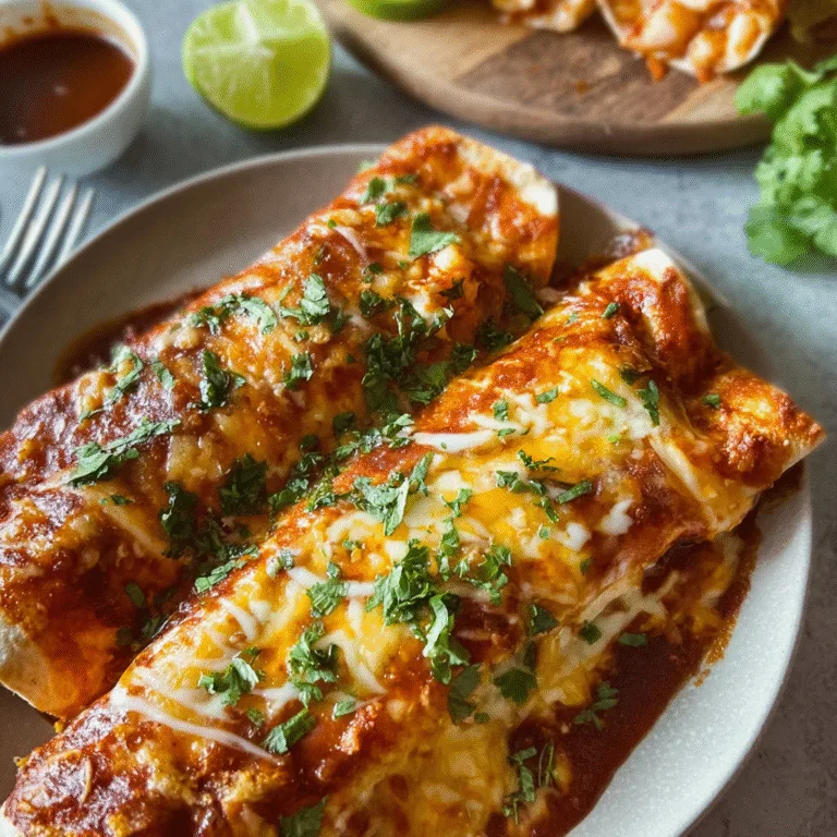 Seafood Enchiladas: Creamy, Comforting, and Packed with Flavor