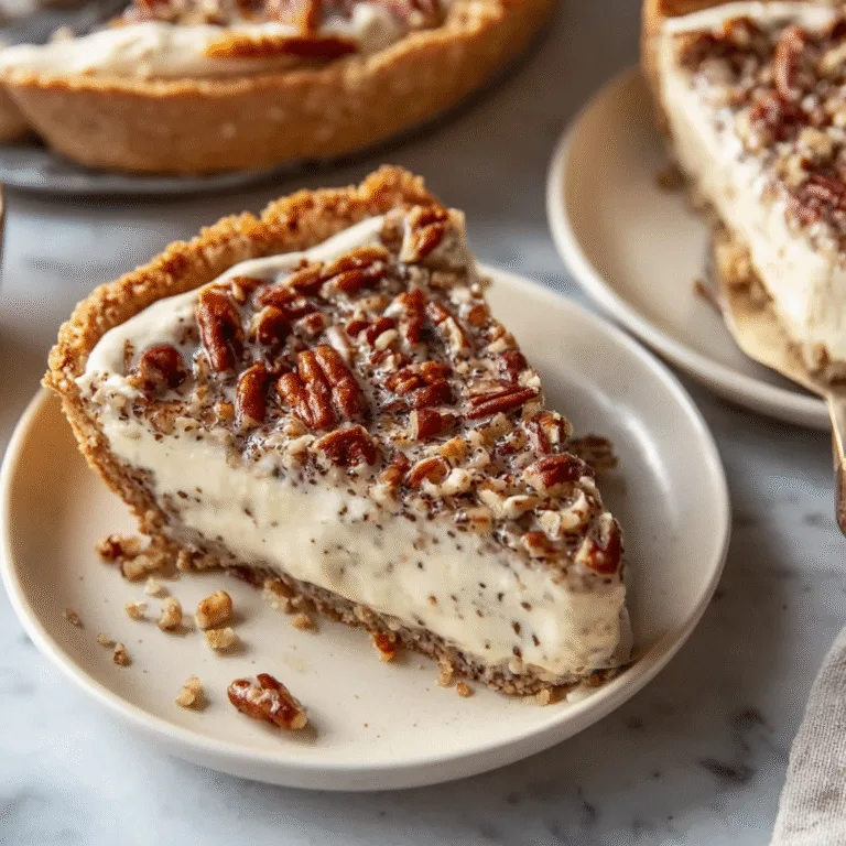 Pecan Cream Pie: A Creamy Twist on a Southern Classic