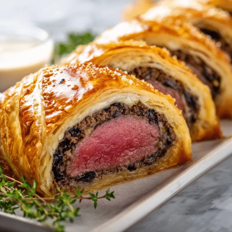 Easy Beef Wellington: A Classic Showstopper Made Simple