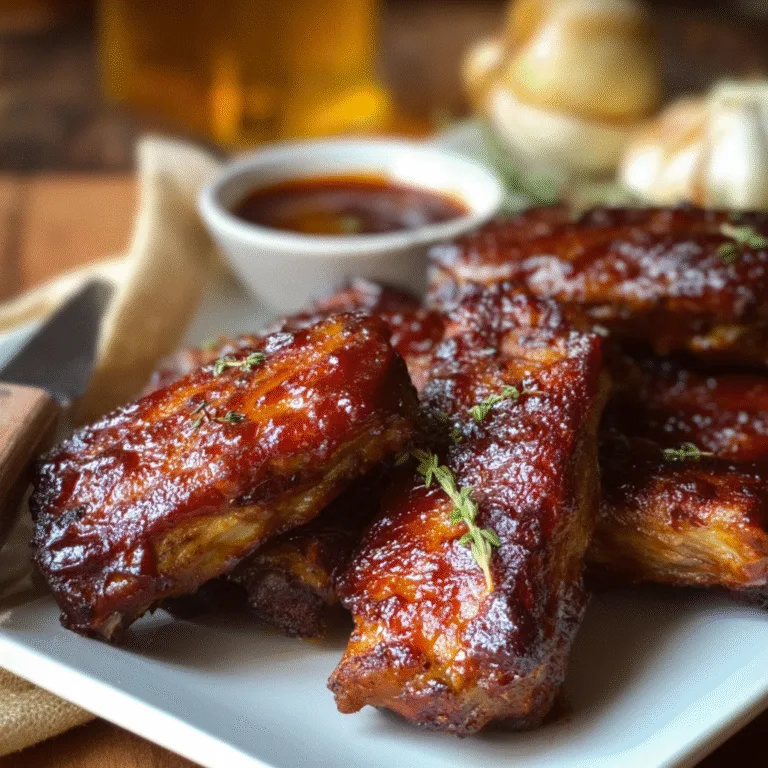 Oven Roasted Country Style Pork Ribs