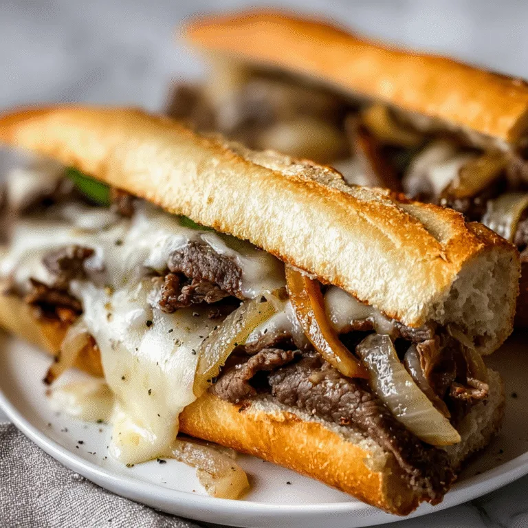 Philly Cheesesteak Sandwich: A Classic Done Right at Home