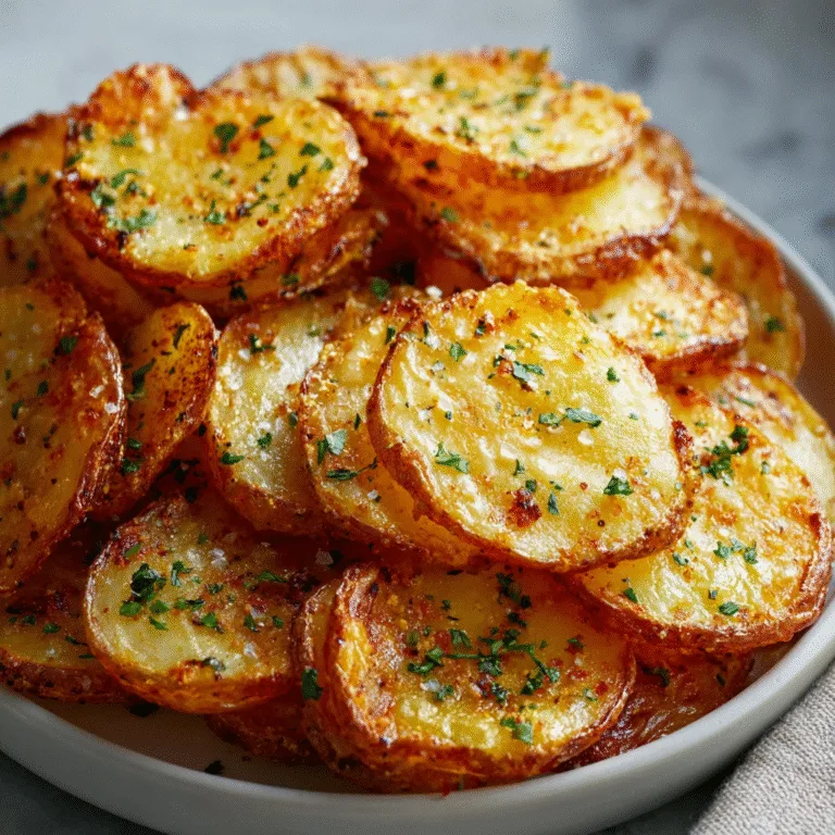 Air Fryer Sliced Potatoes: Crispy, Golden, and Effortlessly Delicious