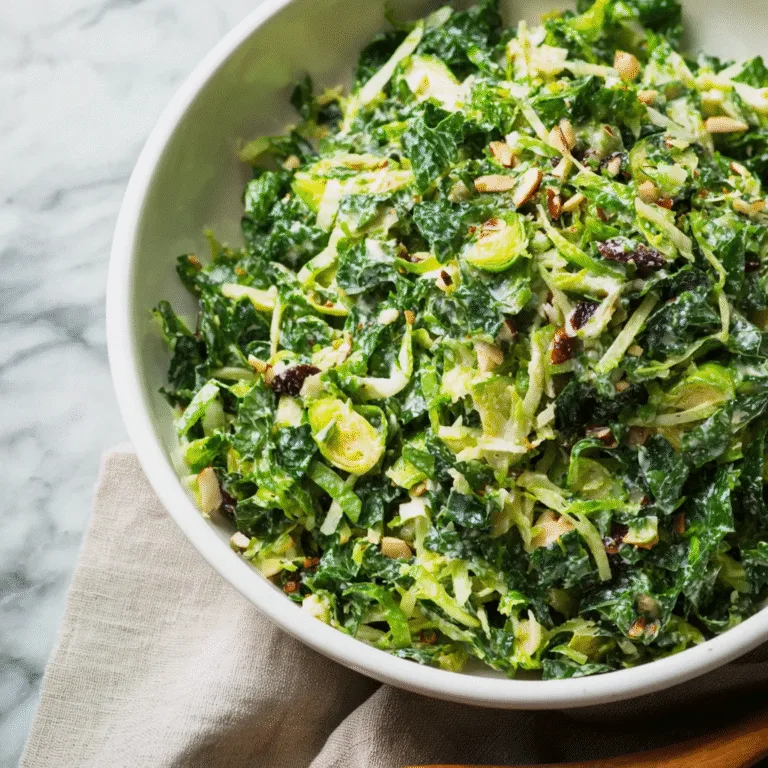 Why Kale and Brussels Sprouts Belong Together