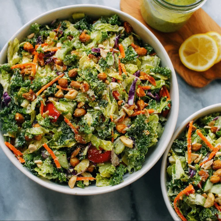 My Favorite Detox Salad (The One I Always Come Back To)