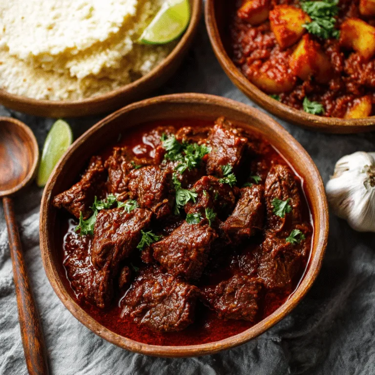 Carne Adovada (Slow-Cooked Red Chile Pork with Deep Southwestern Flavor)