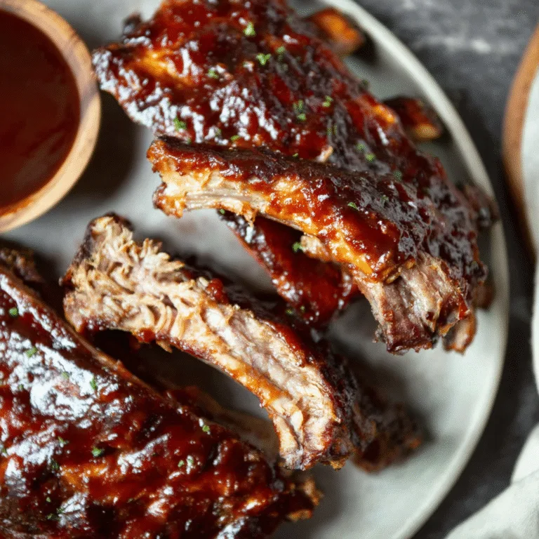 Slow Cooker Dr Pepper Ribs: Fall-Off-the-Bone Comfort Food