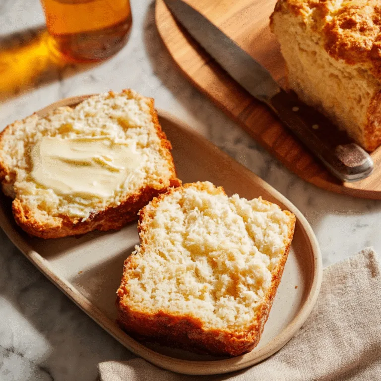 3-Ingredient Beer Bread: The Simplest Homemade Bread You’ll Ever Bake