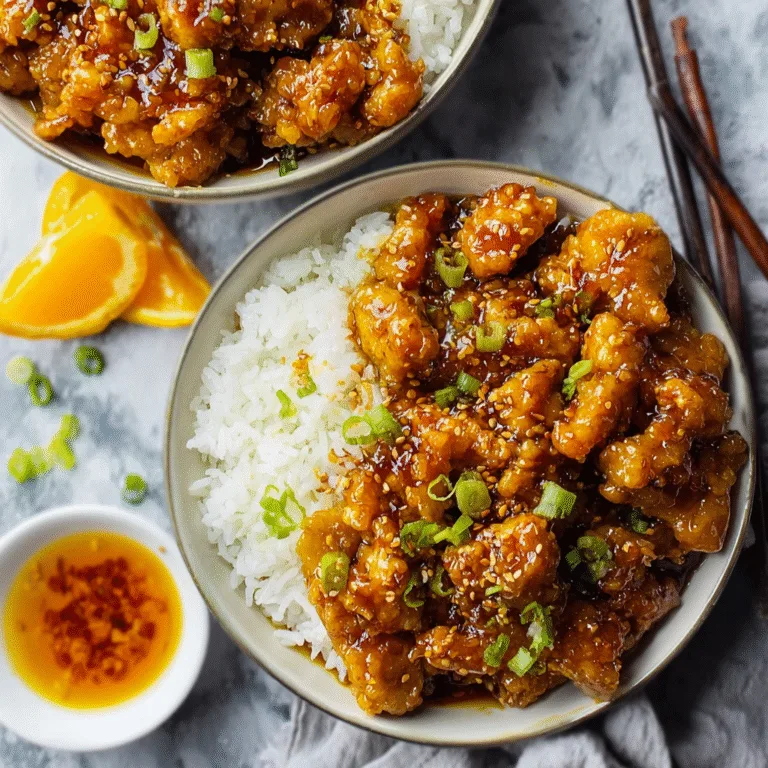 Easy 4-Ingredient Orange Chicken: Better Than Takeout With Almost No Effort