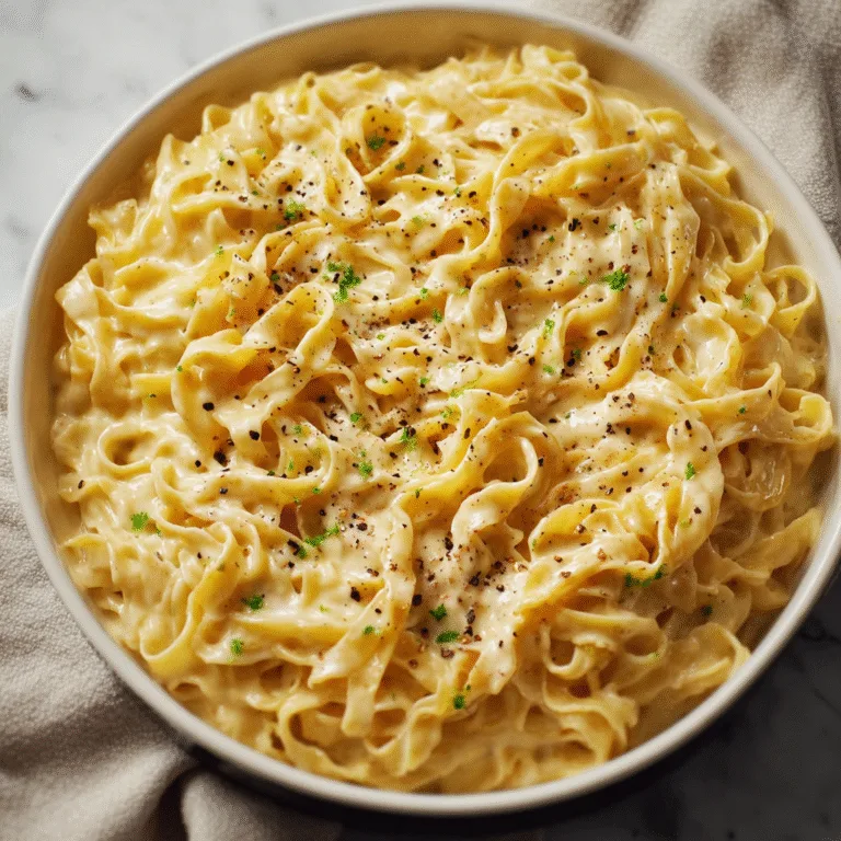 Mom’s Creamy Cafeteria Noodles: A Nostalgic Comfort Food Classic