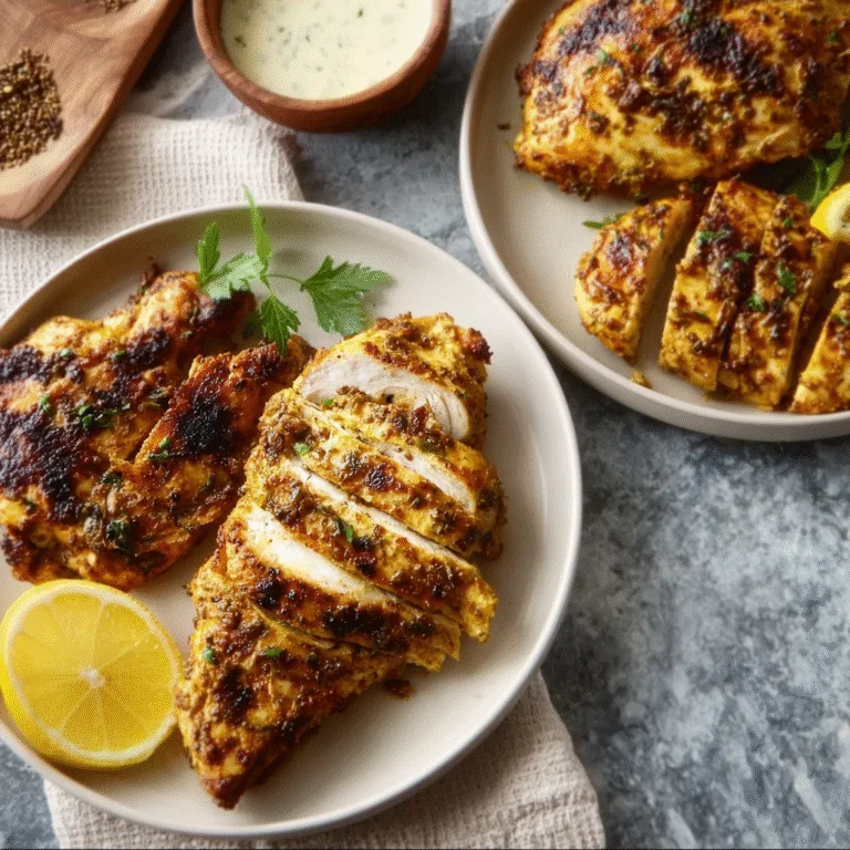 Yogurt Marinated Chicken (Ultra Juicy, Flavorful & Foolproof)