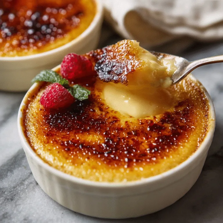 Dreams Crème Brûlée: A Silky Classic Dessert with a Perfect Crack