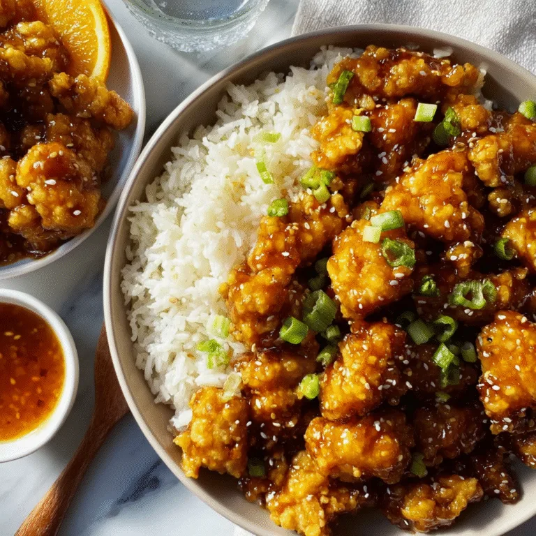 Easy Orange Chicken – Better Than Takeout at Home