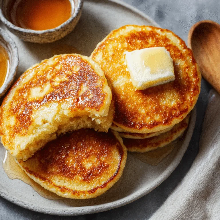 Southern Hoe Cakes (Johnny Cakes): A Timeless Southern Classic