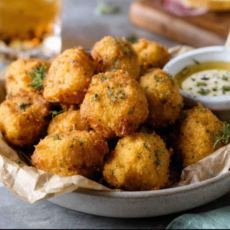 Hush Puppies: Classic Southern Cornbread Nuggets