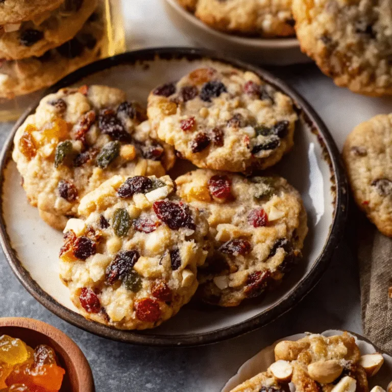 Old Fashioned Fruitcake Cookies: A Nostalgic Holiday Classic in Cookie Form