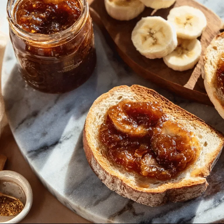 Drunken Monkey Banana Rum Jam (Sweet, Naughty & Totally Irresistible)