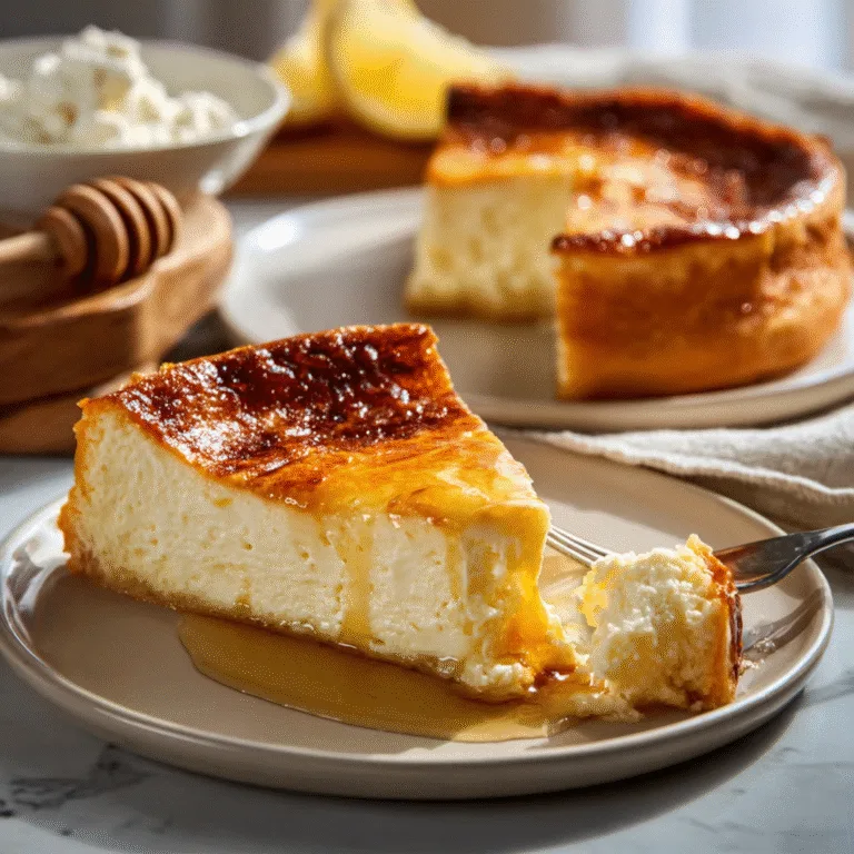 Golden Greek Honey Pie (Melopita): A Taste of the Aegean in Every Bite