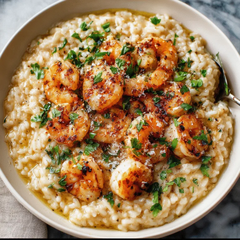 Shrimp Risotto: A Creamy Italian Classic Made Simple