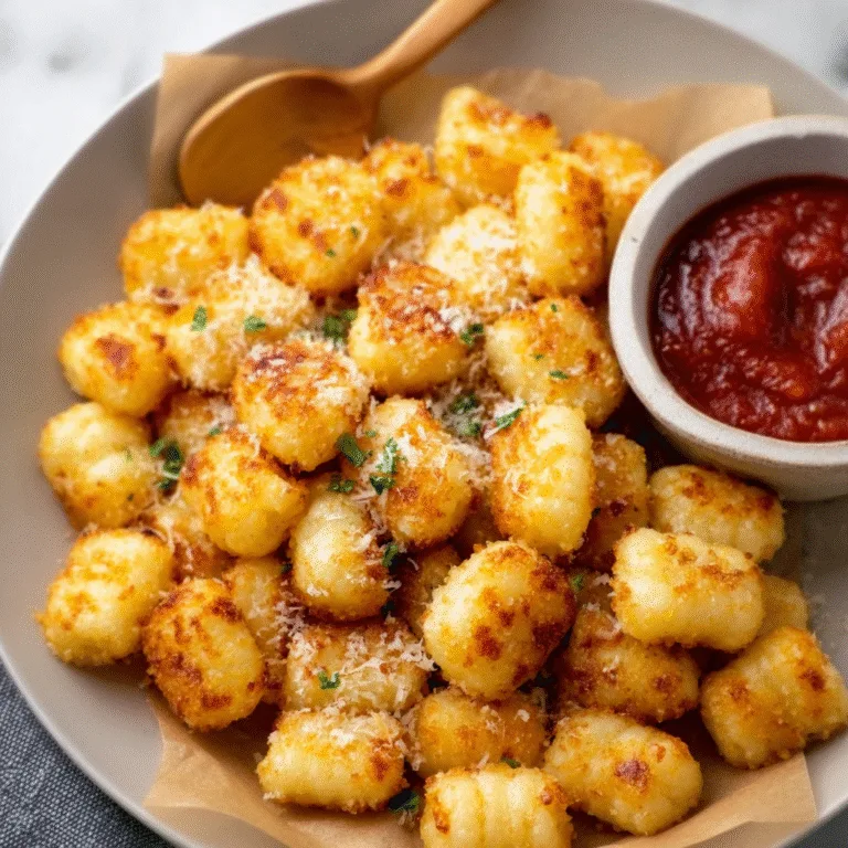 Crispy Air Fryer Gnocchi – Ready in 15 Minutes