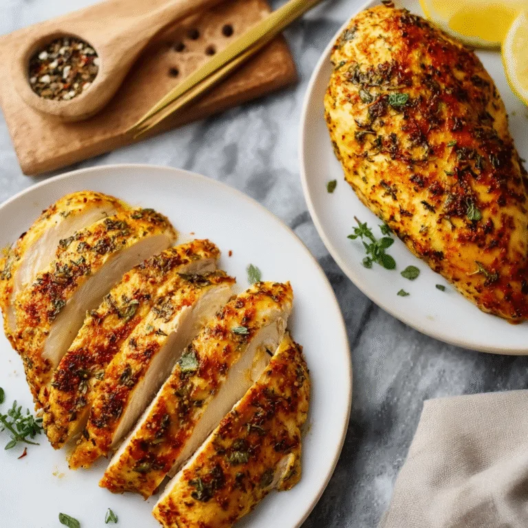 Air Fryer Chicken Breast – Juicy, Tender & Flavorful Every Time