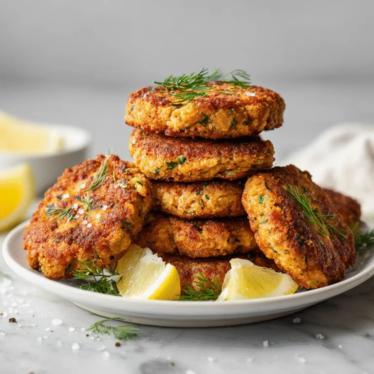 Air Fryer Salmon Patties (Crispy, Flavorful & Easy)