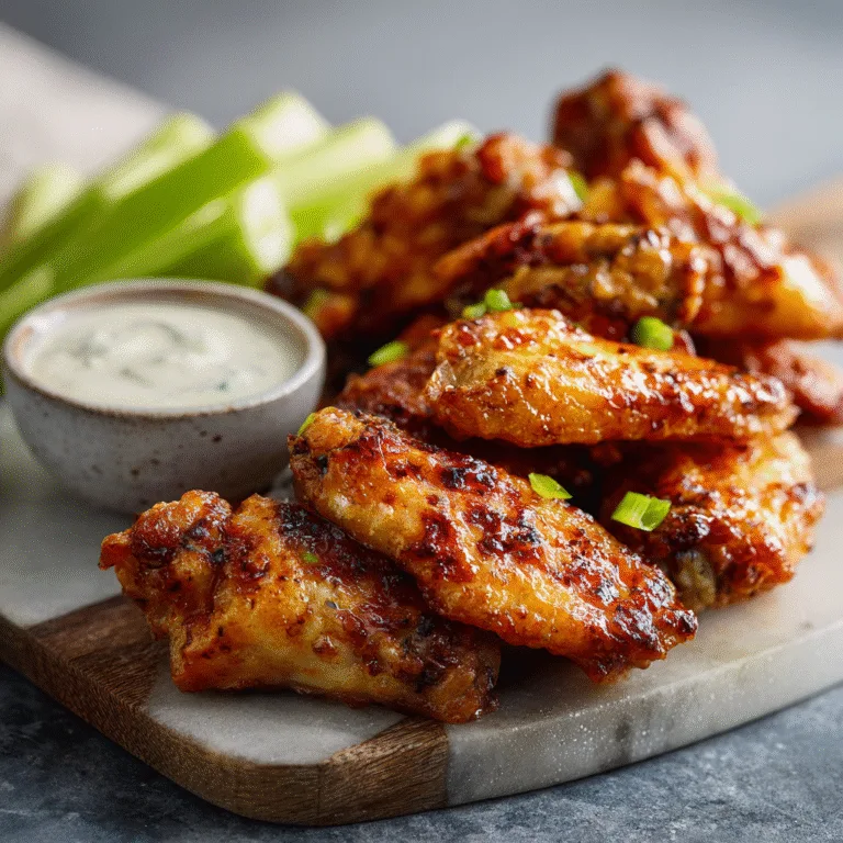 Air Fryer Chicken Wings (Ultra Crispy in Under 20 Minutes)