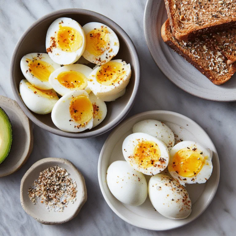 Easy Hard Boiled Eggs in the Air Fryer