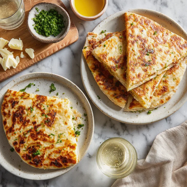 Air Fryer Tortilla Garlic Bread (Easy & Crispy!)