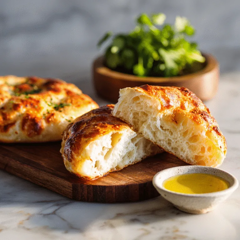 No-Oven Turkish Bread (Bazlama-Style) – Soft, Puffy & Easy