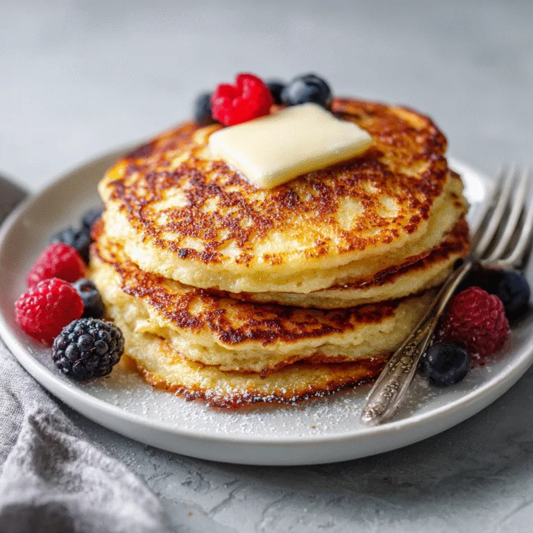 The Easiest 3-Ingredient Keto Pancakes You’ll Ever Make