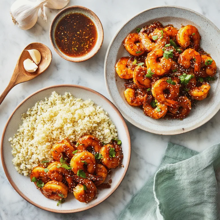 High-Protein Honey Garlic Shrimp: A Flavorful, Quick, and Nutritious Meal