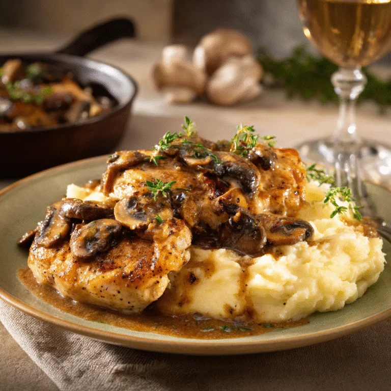 Easy Chicken Marsala Recipe (Restaurant-Quality at Home)