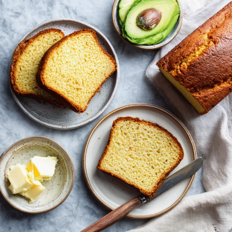 Keto Collagen Protein Bread (Low-Carb, High-Protein & Gluten-Free)