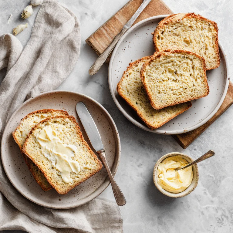 Keto Collagen Protein Bread (Low-Carb, High-Protein & Gluten-Free)