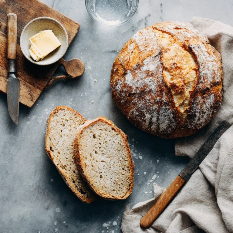 Gluten-Free No-Knead Artisan Bread (Soft, Squishy & Truly Amazing)