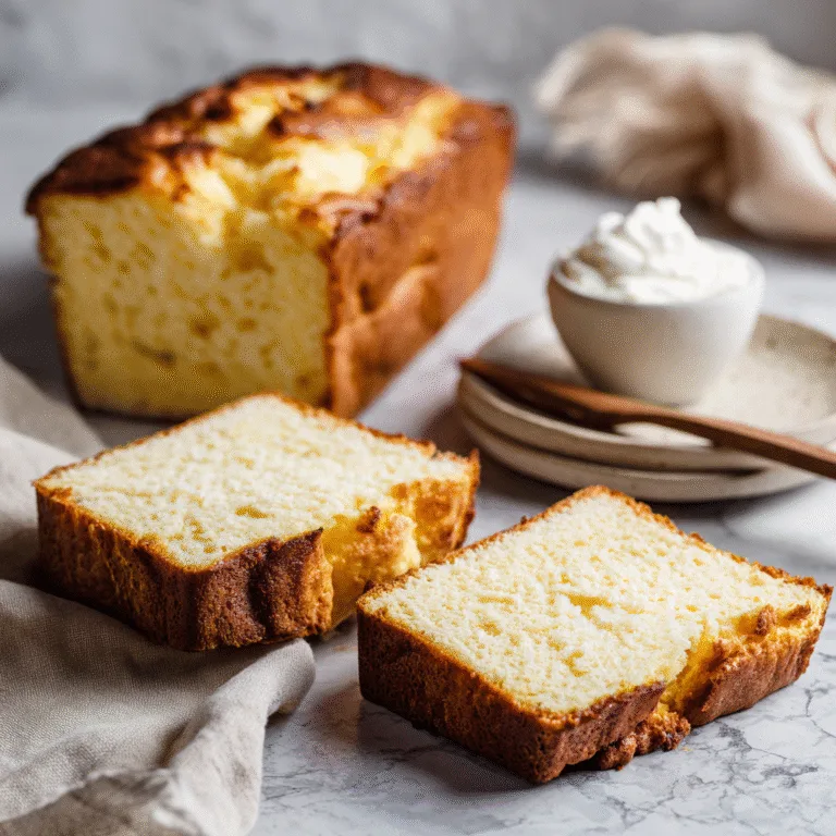 Zero Carb Yogurt Bread Recipe – Soft, Fluffy & Low-Carb