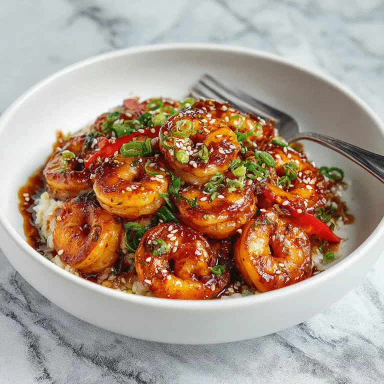 Honey Garlic Shrimp Bowls: Sweet, Savory, and Ready in 20 Minutes