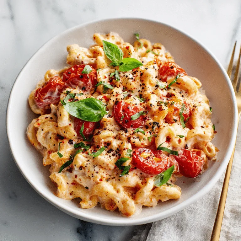 Viral Baked Feta Pasta (Easy & Flavor-Packed)