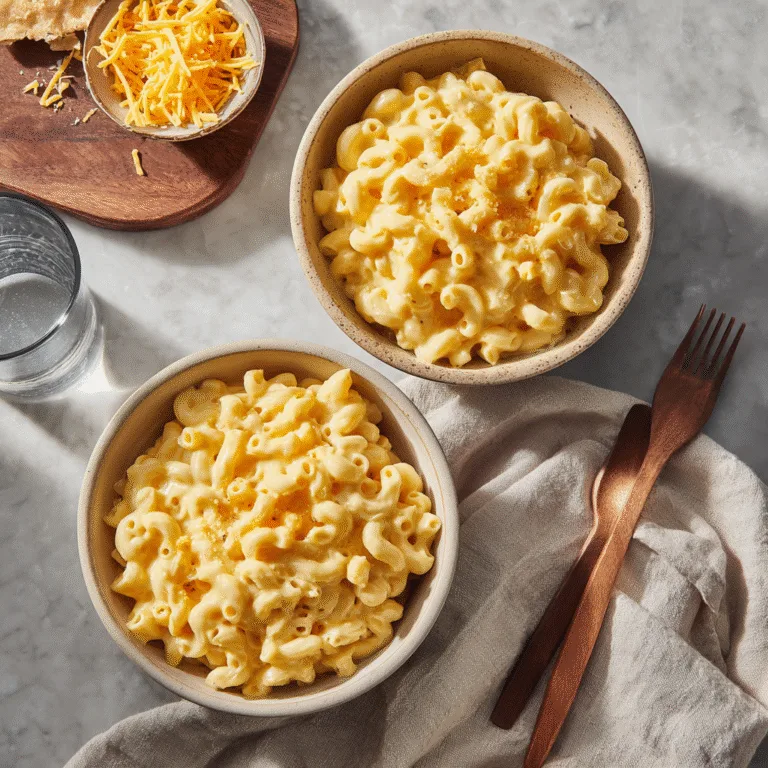 One Pot Creamy Mac and Cheese (Stovetop)
