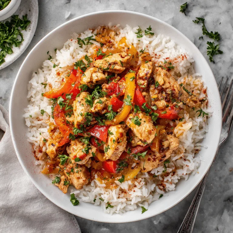 Turkey Combo Rice: Juicy Turkey, Fluffy Rice & Bold Flavors