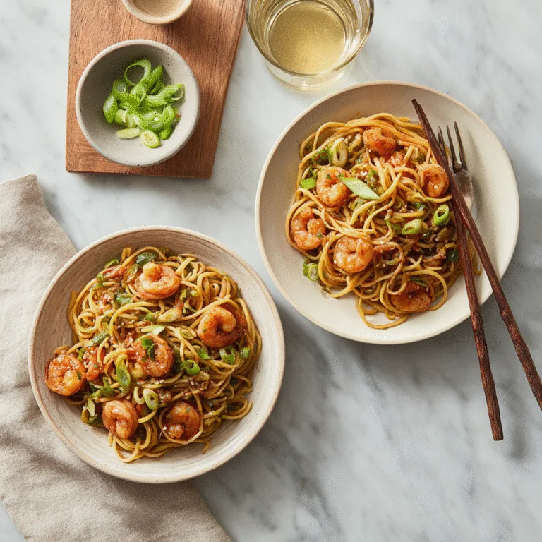 Shrimp Lo Mein