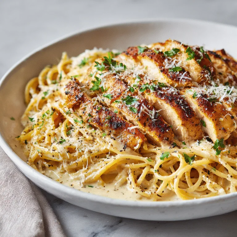 Creamy Spaghetti Chicken