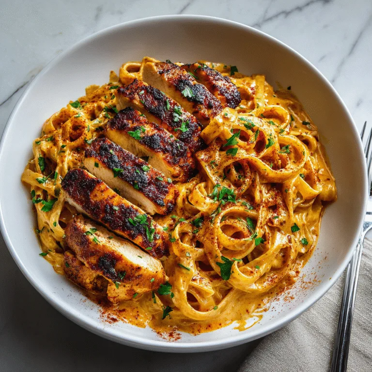 Creamy Cajun Chicken Pasta (Bold, Creamy & Irresistibly Spicy)