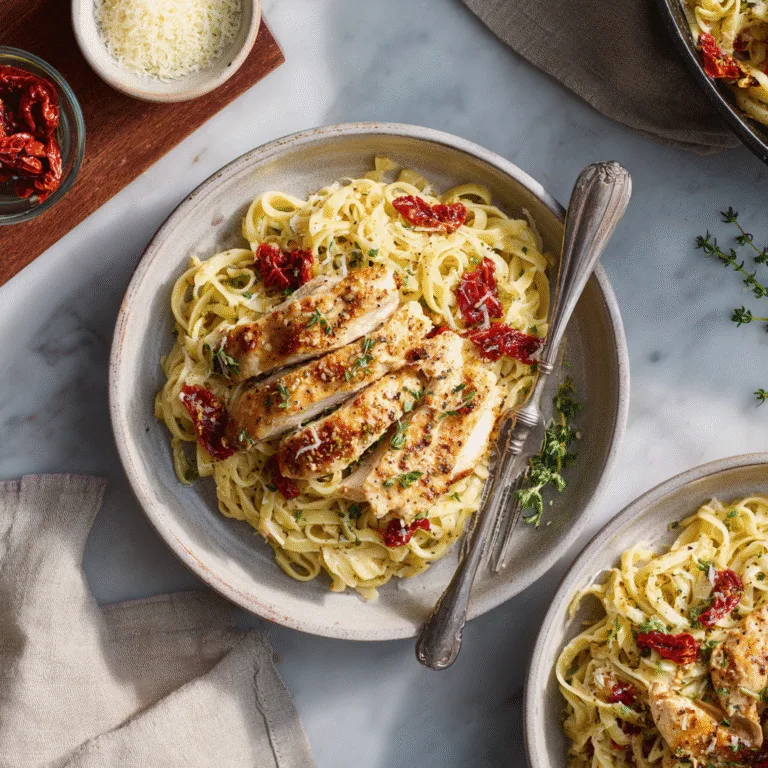 Marry Me Chicken Pasta – Creamy, Romantic & Irresistibly Delicious