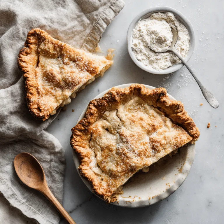 The Ultimate Gluten-Free Pie Crust (Flaky & No-Fail!)