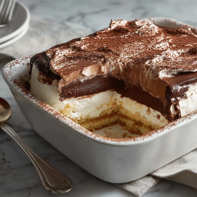 Sugar-Free Keto “Sex in a Pan” – A Decadent Layered Chocolate Dessert
