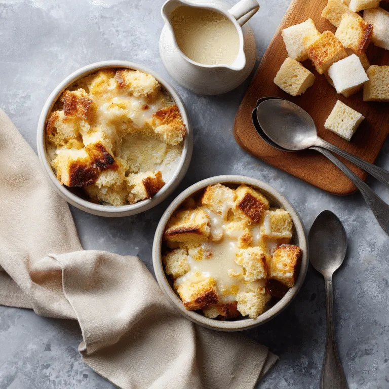 Best Easy Vanilla Bread Pudding Recipe