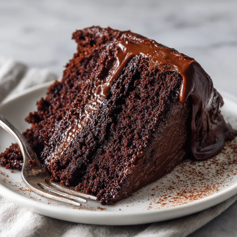 Best Matilda’s Chocolate Cake (Bruce Bogtrotter–Worthy!)